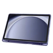 Galaxy Tab A9 Kılıf Zore Tri Folding Kalem Bölmeli Standlı Kılıf - 5