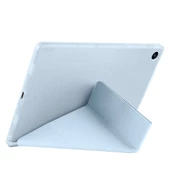 Galaxy Tab A9 Kılıf Zore Tri Folding Kalem Bölmeli Standlı Kılıf - 8