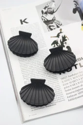 Mandal Toka Deniz Kabuğu Midye Mandal Toka 3 lü set thumbnail 6