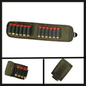 Uyguna-Yakala Haki Tactical Çift Taraflı Kemer Fişekliği-KLK.005 - 1