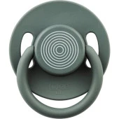 Wee Baby Cool Yuvarlak Uçlu Emzik 6-18 Ay Gri No:2 - 1