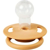 Wee Baby Cool Yuvarlak Uçlu Emzik 6-18 Ay Bej No:2 - 2