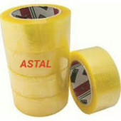 24 ADET  ASTAL  AKRİLİK,45 mm x 100 METRE,Şeffaf Koli Bandı - 1