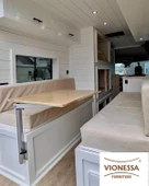 Vionessa Furniture, Lagun Stoper, Tekne & Karavan, Katlanır Masa Ayağı (GRİ) - 9