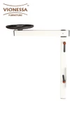 Vionessa Furniture, Lagun Stoper, Tekne & Karavan, Katlanır Masa Ayağı (GRİ) - 1