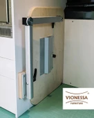 Vionessa Furniture, Lagun Stoper, Tekne & Karavan, Katlanır Masa Ayağı (GRİ) - 7
