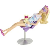 Barbie Işıltı Dolu Spa Günü Oyun Seti HCM82 GKO - 4