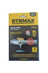 Rtrmax Yama Bandı 4'Lü 100 Mm X 150 Mm Rnu0801 - 2