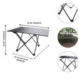 Katlanır Kamp Masa Büyük SH-F110123-100-1 thumbnail 3