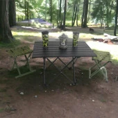 Katlanır Kamp Masa Büyük SH-F110123-100-1 thumbnail 5