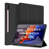 Samsung Galaxy Tab S9 FE Plus/S10 Plus/S9 Plus Kılıf Kalem Bölmeli Smart Case X610-16-810-18 X820 - 12