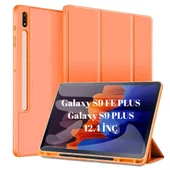 Samsung Galaxy Tab S9 FE Plus/S10 Plus/S9 Plus Kılıf Kalem Bölmeli Smart Case X610-16-810-18 X820 - 2
