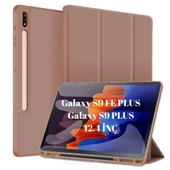 Samsung Galaxy Tab S9 FE Plus/S10 Plus/S9 Plus Kılıf Kalem Bölmeli Smart Case X610-16-810-18 X820 - 7
