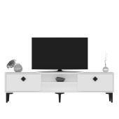 ALİNA DİZAYN ADEN TV ÜNİTESİ BEYAZ - 3