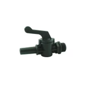 KURTSAN Mini Küresel Vana Plastik 1/2 " (2 adet) - KP01026 - 1