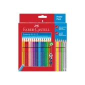 Faber-Castell Promoset 18+4+2 24 renk Kuru Boya Kalem Seti - 2