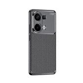 Gpack Xiaomi Redmi Note 13 4G Kılıf Negro Karbon Kamera Korumalı Silikon - 1