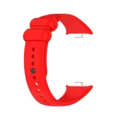 Gpack Xiaomi Redmi Watch 4 Kordon Delikli Kayış Silikon - 2