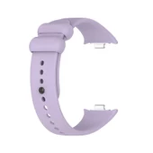 Gpack Xiaomi Redmi Watch 4 Kordon Delikli Kayış Silikon - 3