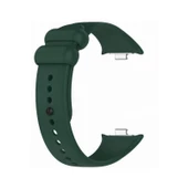 Gpack Xiaomi Redmi Watch 4 Kordon Delikli Kayış Silikon - 6