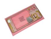 Samsung Galaxy M23 KASA Arka Pil Batarya Kapağı GOLD thumbnail 2