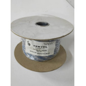 TEKTEL (TELTEKS) TELEFON ZİL TELİ KABLOSU MAVİ-BEYAZ 2X0.50mm 500 METRE - 1