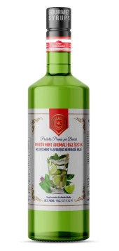 Nish Mojito Mint Aromalı Şurup Baz İçecek 700 ML thumbnail 1