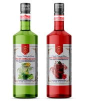 Nish Cool Lime, Berry Hibiskus Aromalı Baz İçecek 2’li Set (2 X 700 ml) - 1