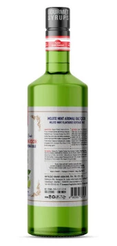 Nish Mojito Mint Aromalı Şurup Baz İçecek 700 ML thumbnail 2