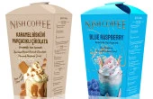 Nish Karamel Bisküvi Parçacıklı Çikolata, Blue Raspberry Aromalı Toz İçecek 2’li Set (2X250 Gr) - 1