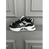 NEW BALANCE KADIN SPOR AYAKKABI SİYAH  BEYAZ - 3