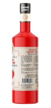 Sirius Premium Çilek, Fındık, Nane Aromalı Şurup 3'lü Set (3x700 ml) - 2