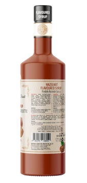 Sirius Premium Çilek, Fındık, Nane Aromalı Şurup 3'lü Set (3x700 ml) - 3