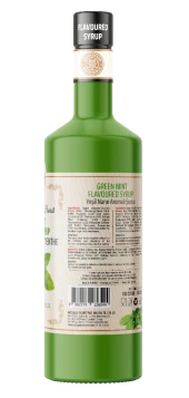 Sirius Premium Çilek, Fındık, Nane Aromalı Şurup 3'lü Set (3x700 ml) - 4