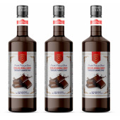 Nish Çikolata Aromalı Şurup 3 x 700 ml - 1