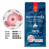 Nish Filtre Kahve Sumatra 1 Kg - 1