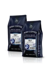 Nish Espresso Italy Kahve 2 x 250 gr - 1
