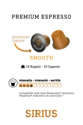 Sirius Special Nesspresso Uyumlu Kapsül Kahve  4 Smooth thumbnail 6