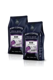 Nish Espresso Miami Kahve 2 x 250 gr - 1