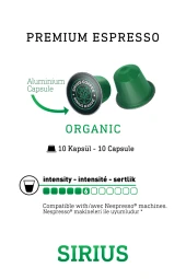 Sirius Special Nespresso Uyumlu Kapsül Kahve 8 Organik thumbnail 6