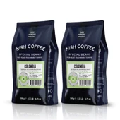 Nish Filtre Kahve Colombia 2 x 250 Gr - 1
