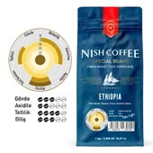 Nish Filtre Kahve Ethiopia 1 Kg - 3