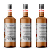 Nish Karamel Aromalı Şurup 3 x 700 ml - 2