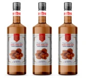 Nish Karamel Aromalı Şurup 3 x 700 ml - 1