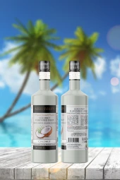 Nish Hindistan Cevizi Aromalı  Şurup 700 ML - 4