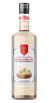 Nish Beyaz Çikolata Aromalı Şurup 700 ml - 1