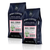 Nish Filtre Kahve Brazil Cerrado 2 x 250 gr - 1