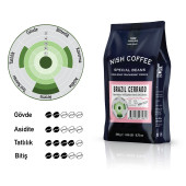 Nish Filtre Kahve Brazil Cerrado 2 x 250 gr - 3