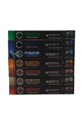 Sirius Special Kapsül 7'li Set (Lungo,Italy,Risteretto Smooth Sport Decaf Orcanic) - 3