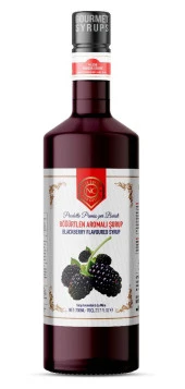 Nish Böğürtlen Aromalı Şurup 700 ML - 1